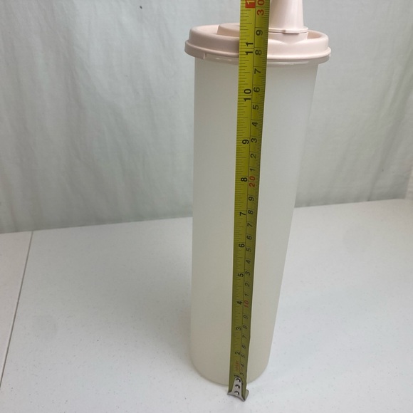 VINTAGE TUPPERWARE PASTA 4 3/4 Cups CONTAINER NO. 1661-4 With Lid #1898B-2 - Picture 7 of 11